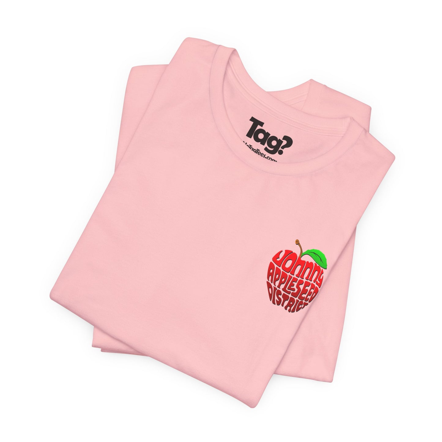 "The Apple" - JAD Vintage Logo T-Shirt