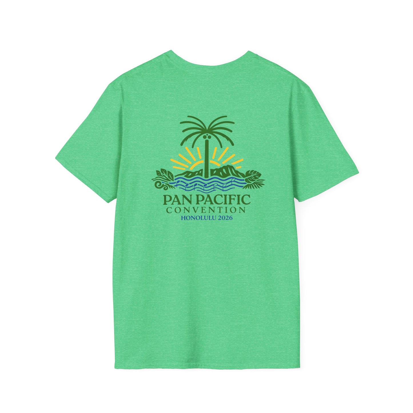 Pan Pacific Convention 2026 Logo T-Shirt