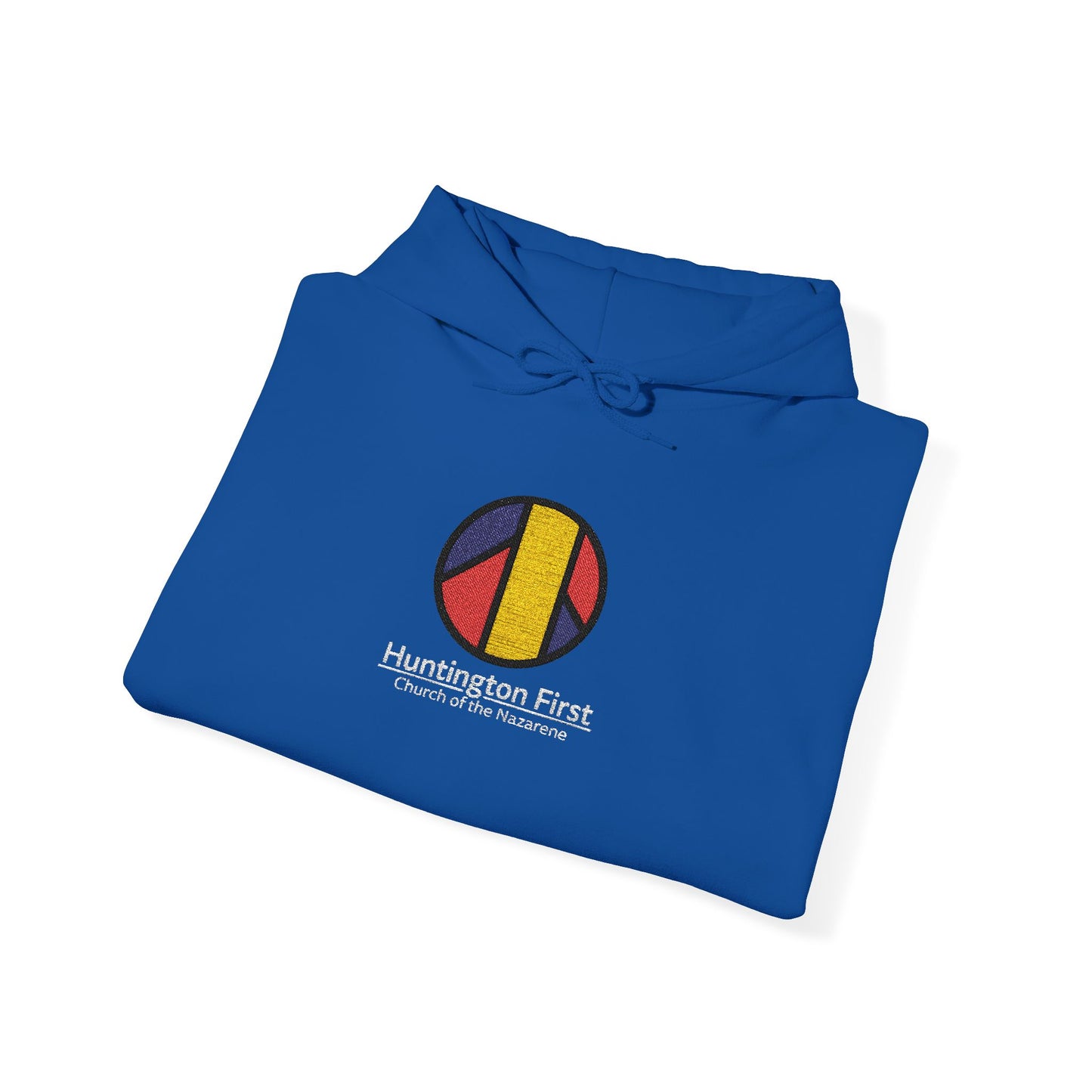 Huntington First Church of the Nazarene Embroidered Hoodie — HFCN