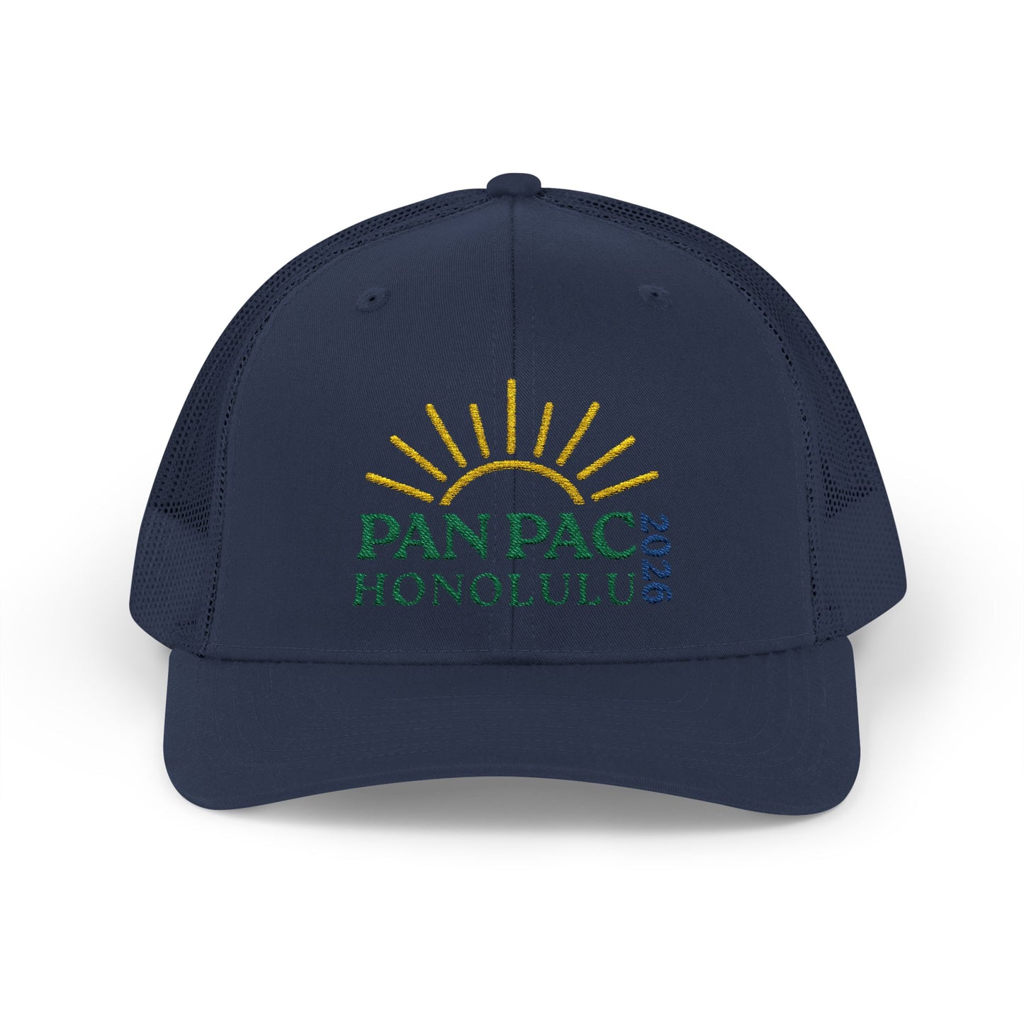 PanPac Convention 2026 Trucker Cap - Embroidered Snapback