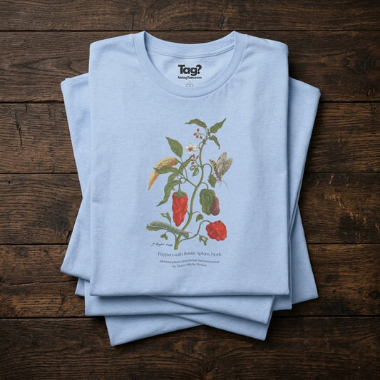 Peppers & Sphinx Moth - Metamorphosis T-Shirt