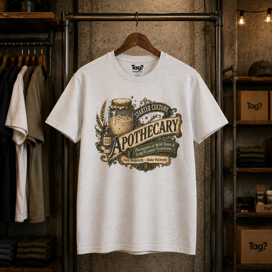 "Starter Culture Apothecary" - Sourdough T-Shirt