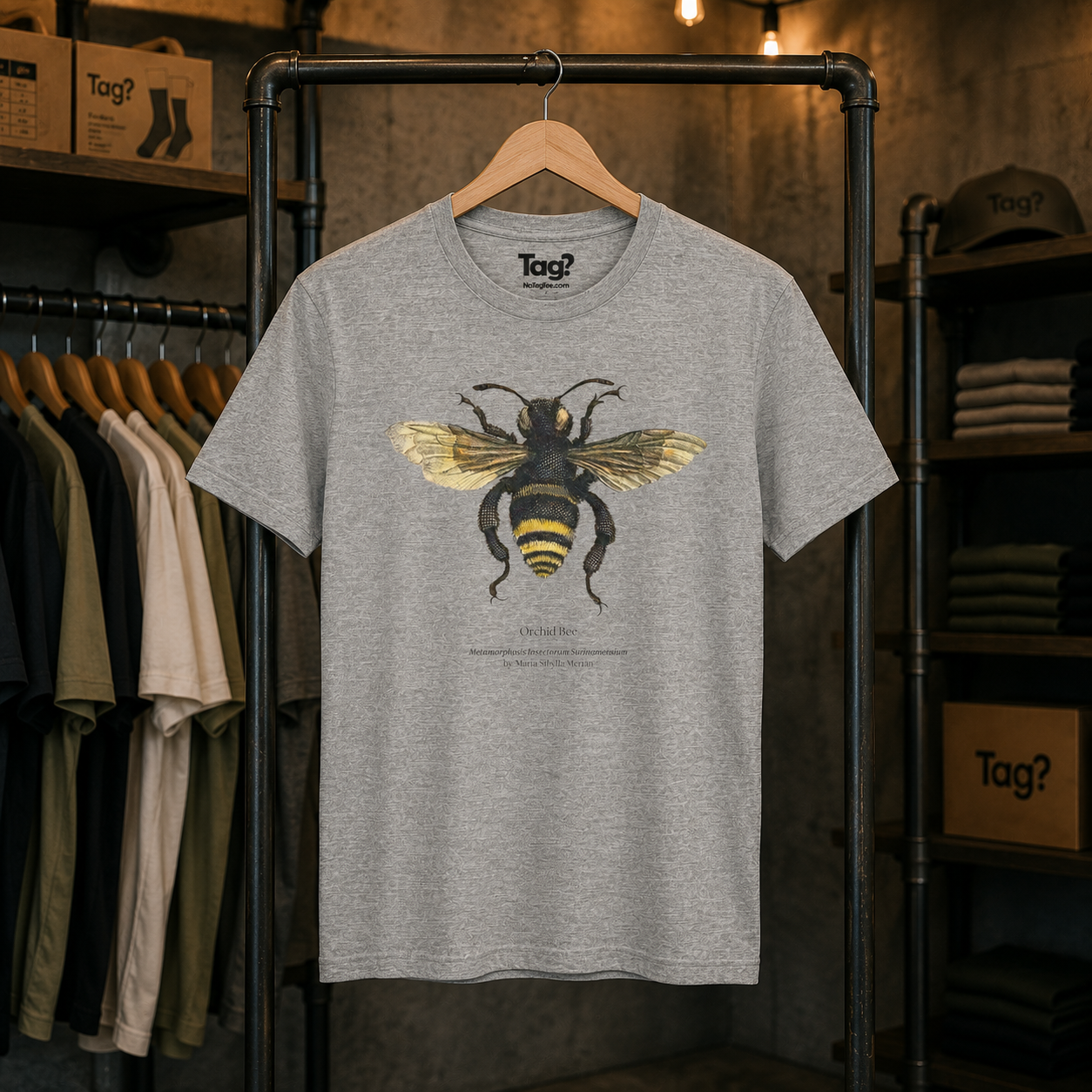 Orchid Bee - Metamorphosis T-Shirt