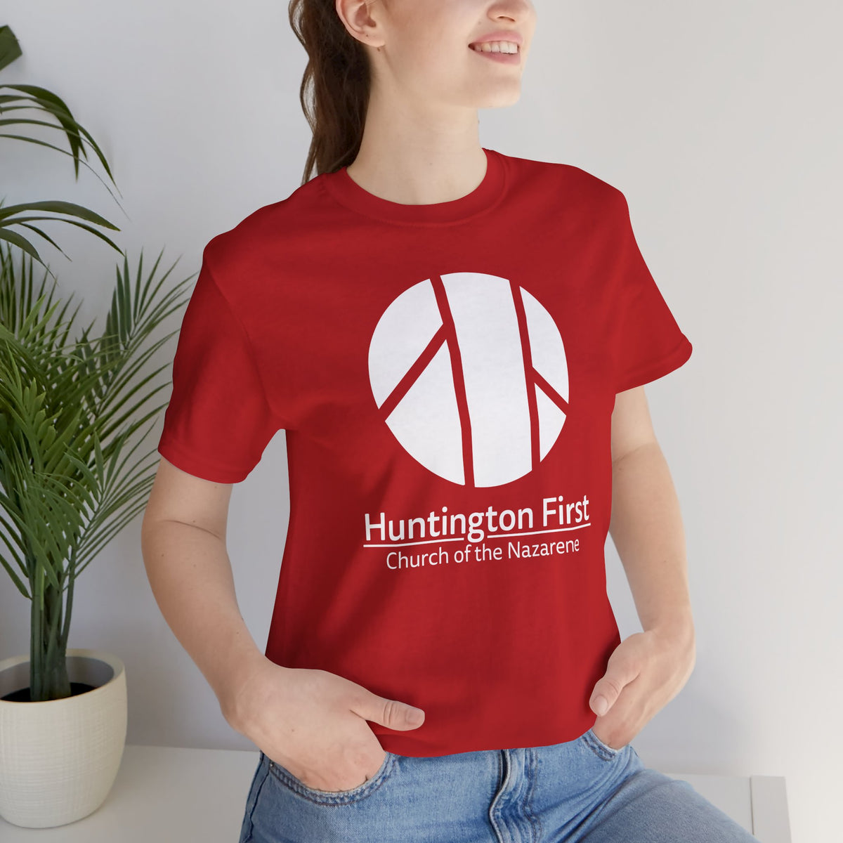 Huntington First Church of the Nazarene Logo T‑Shirt — HFCN