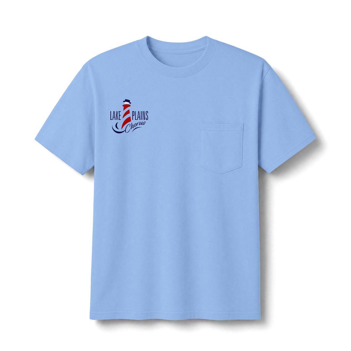 Lake Plains Chorus Pocket T‑Shirt - Small Logo
