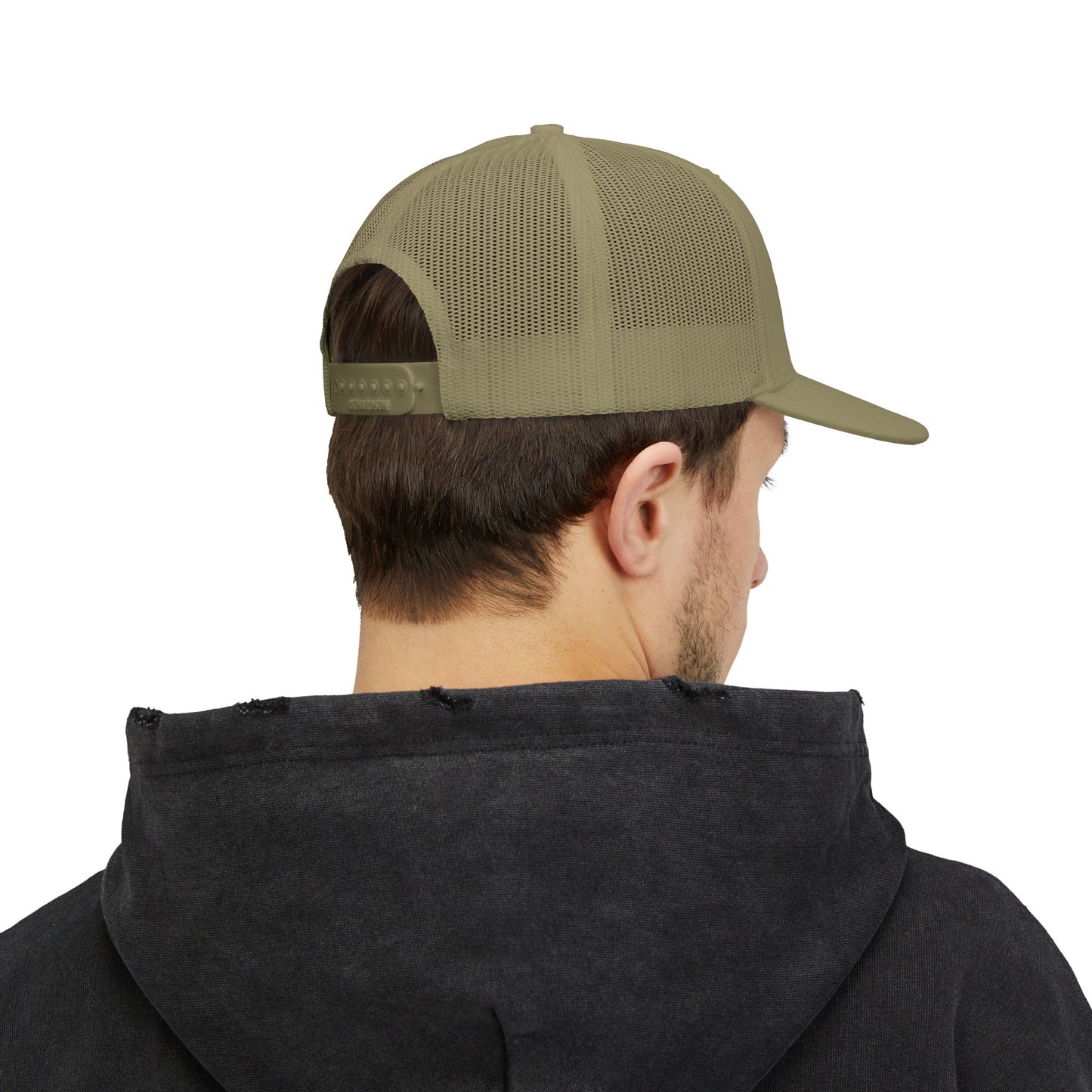 "The Apple" Trucker Hat - JAD Vintage Logo Snapback Hat