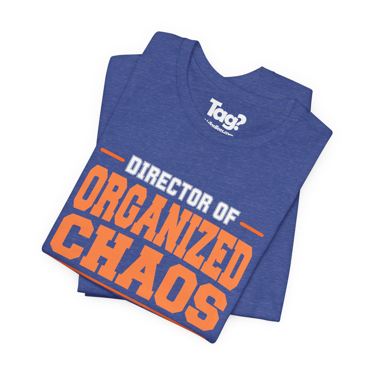 AHG "Director of Organized Chaos & Campfire Songs" Custom Troop Adult T-Shirt