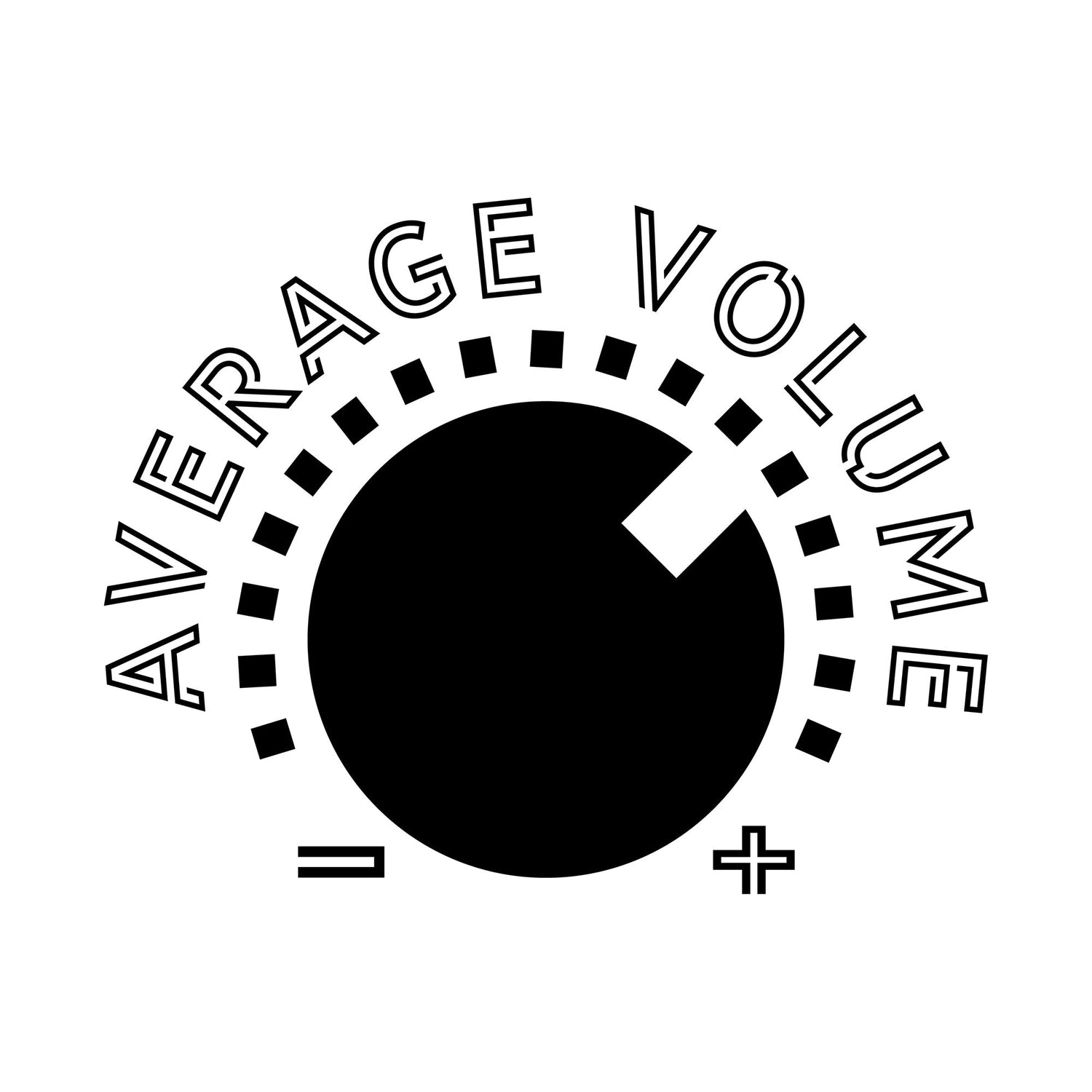Official Average Volume Quartet Merchandise