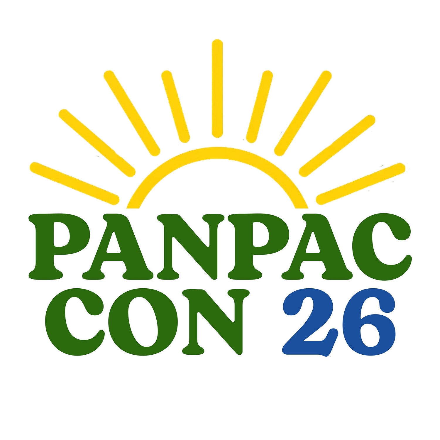 Official Pan Pacific Convention 2026 Merchandise
