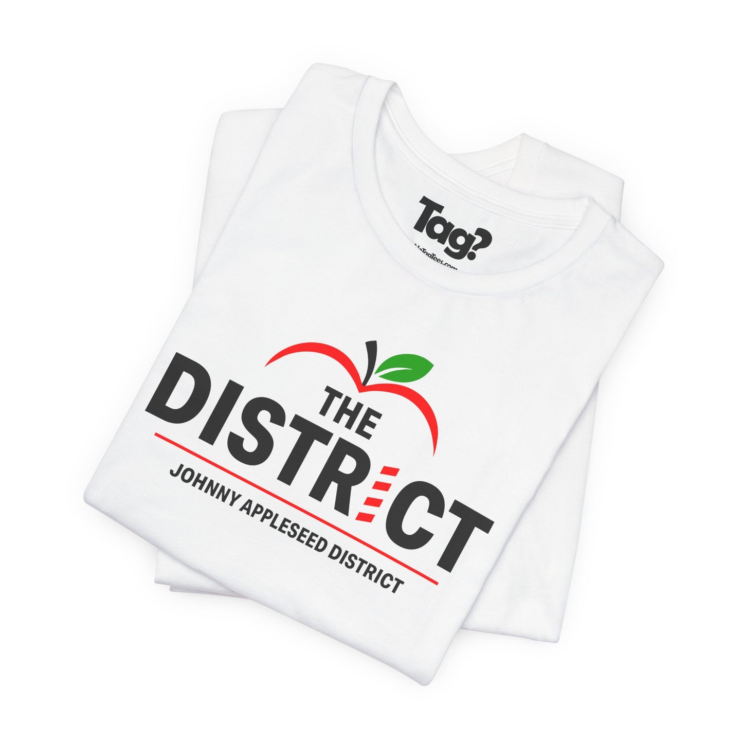 "The District" - JAD T-Shirt