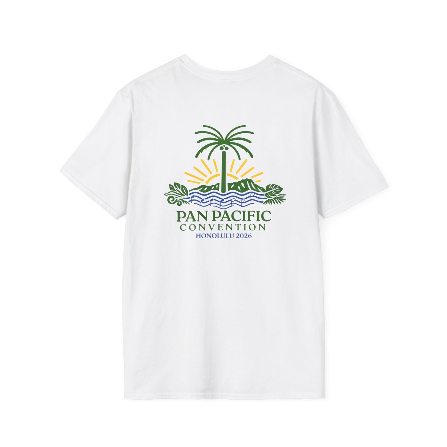 Pan Pacific Convention 2026 Logo T-Shirt