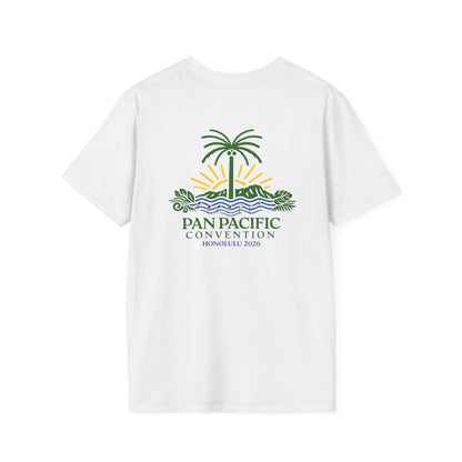Pan Pacific Convention 2026 Logo T-Shirt