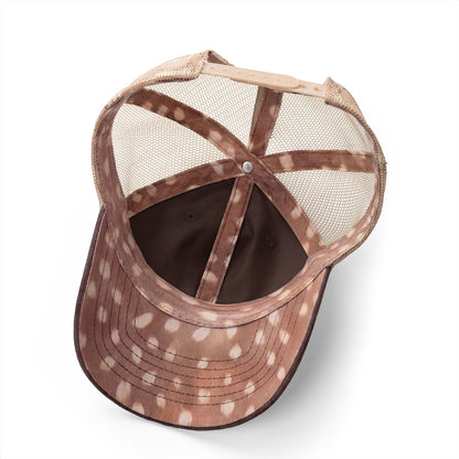Performance Check Women's Washed Mesh-Back Hat