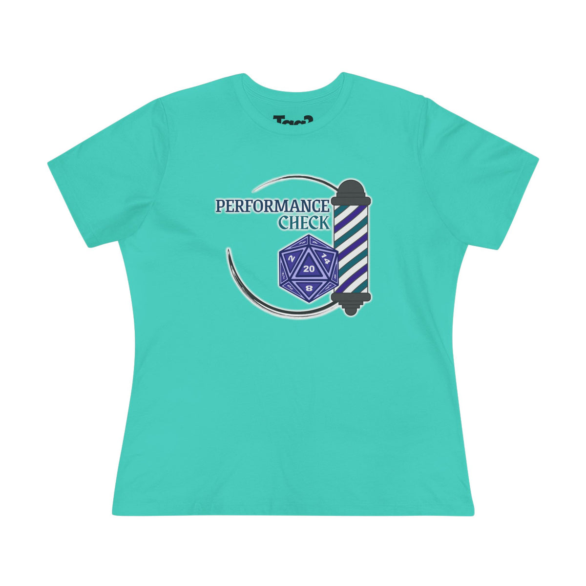 Performance Check Quartet Women's T‑Shirt