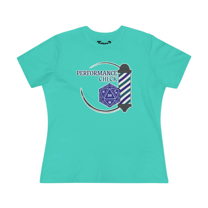 Performance Check Quartet Women's T‑Shirt