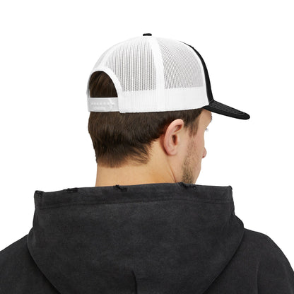 "The Apple" Trucker Hat - JAD Vintage Logo Snapback Hat