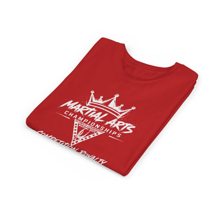 ULMA 2026 Fall Tournament Youth T-Shirt — "Competition Royalty"