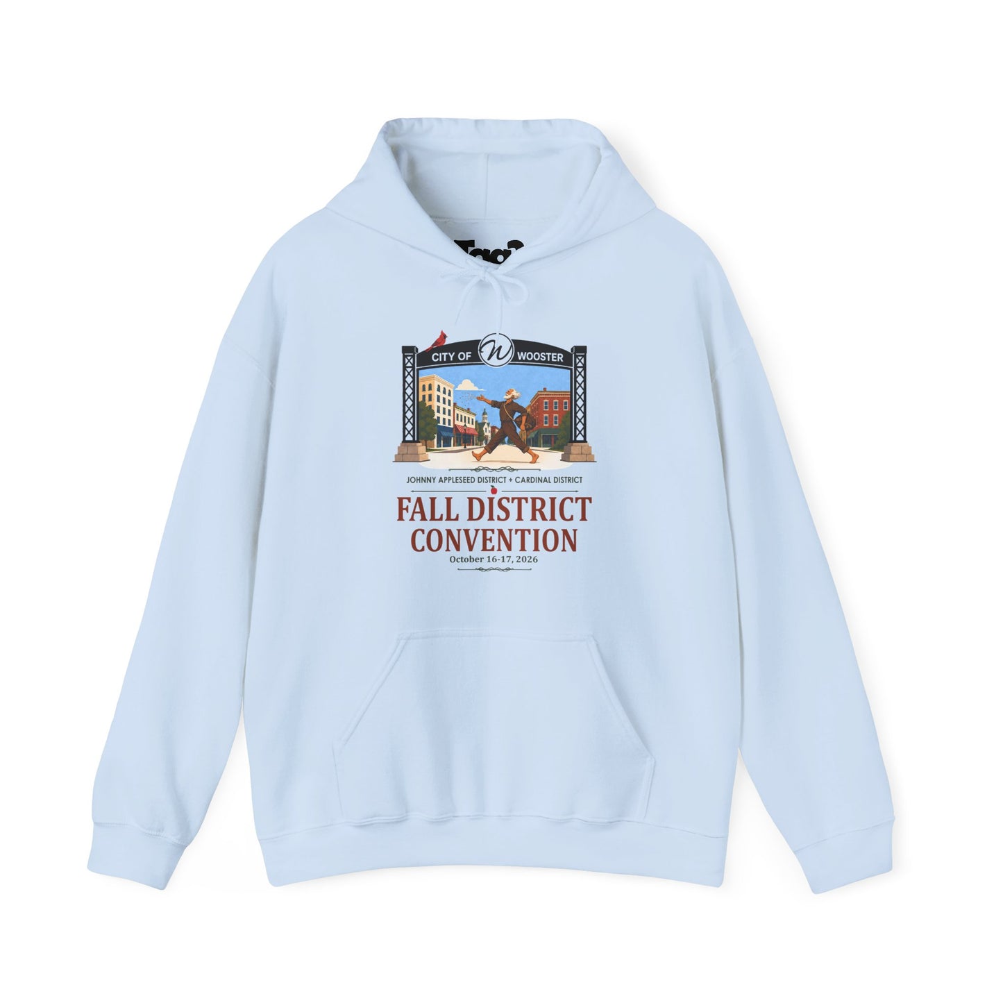 JAD/CAR Fall District Convention 2026 Hoodie