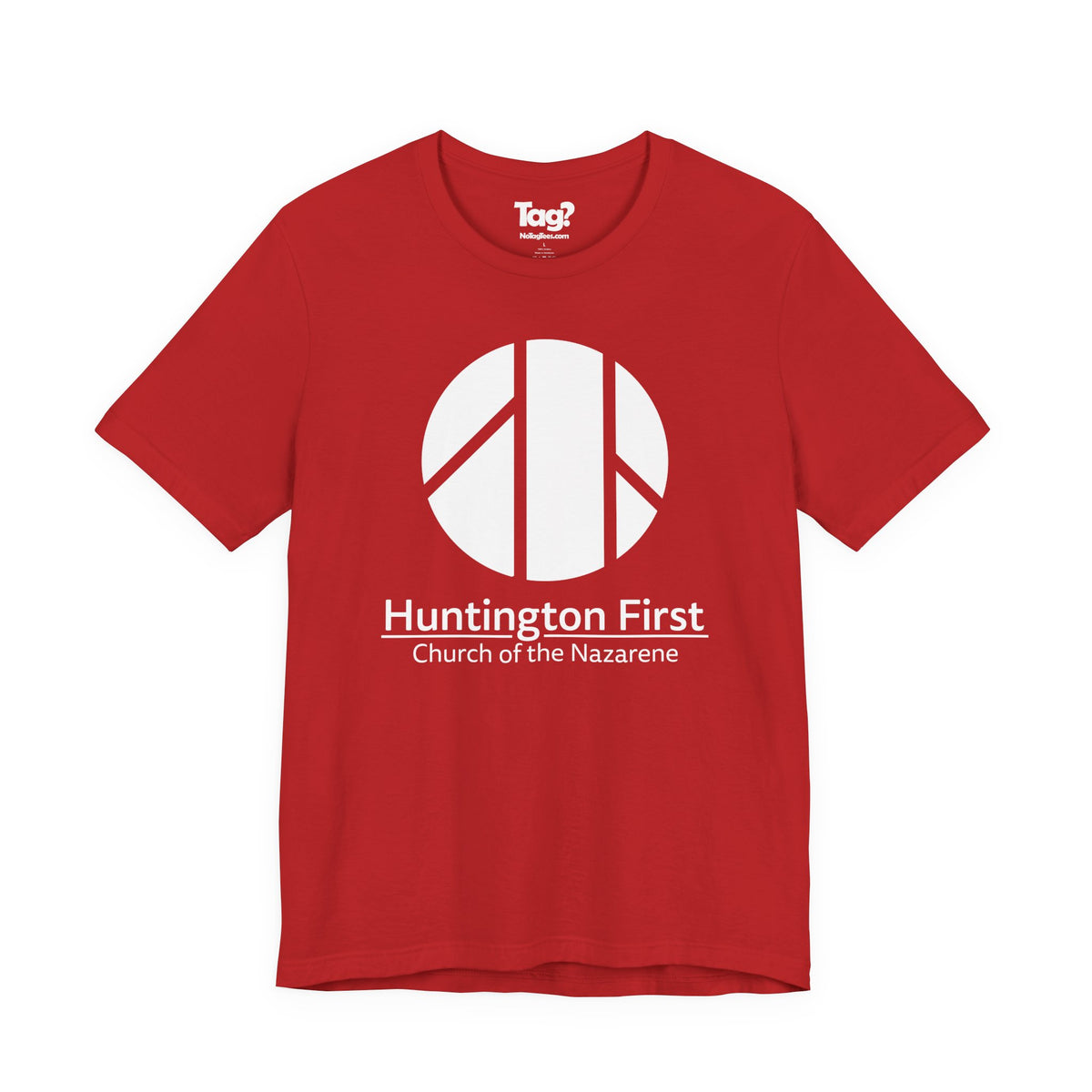 Huntington First Church of the Nazarene Logo T‑Shirt — HFCN