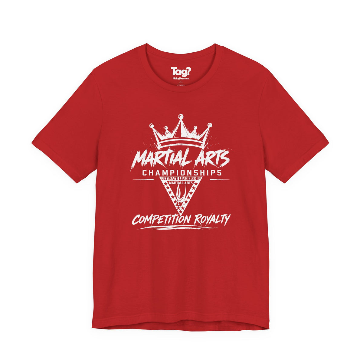 ULMA 2026 Fall Tournament T-Shirt – "Competition Royalty"