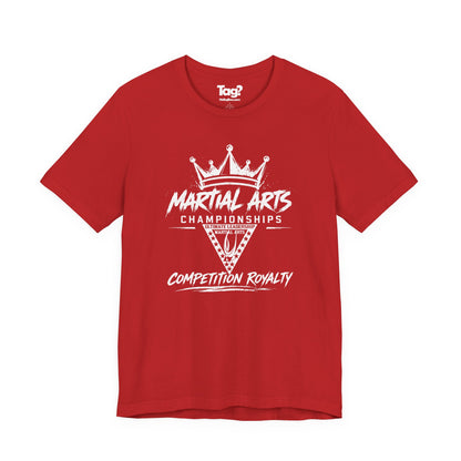 ULMA 2026 Fall Tournament T-Shirt – "Competition Royalty"