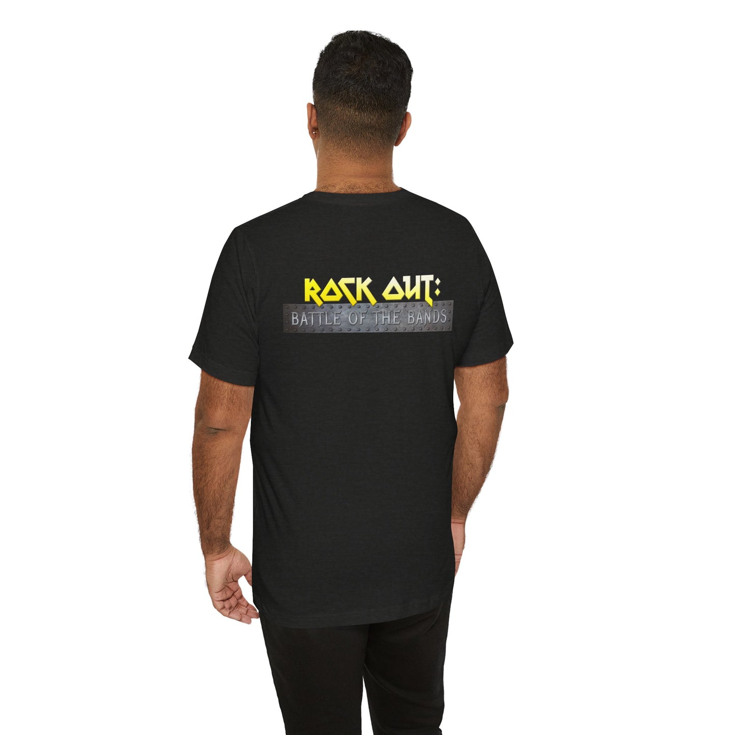 Rock Out: Battle of the Bands T-Shirt — Emberlight Games Logo Tee