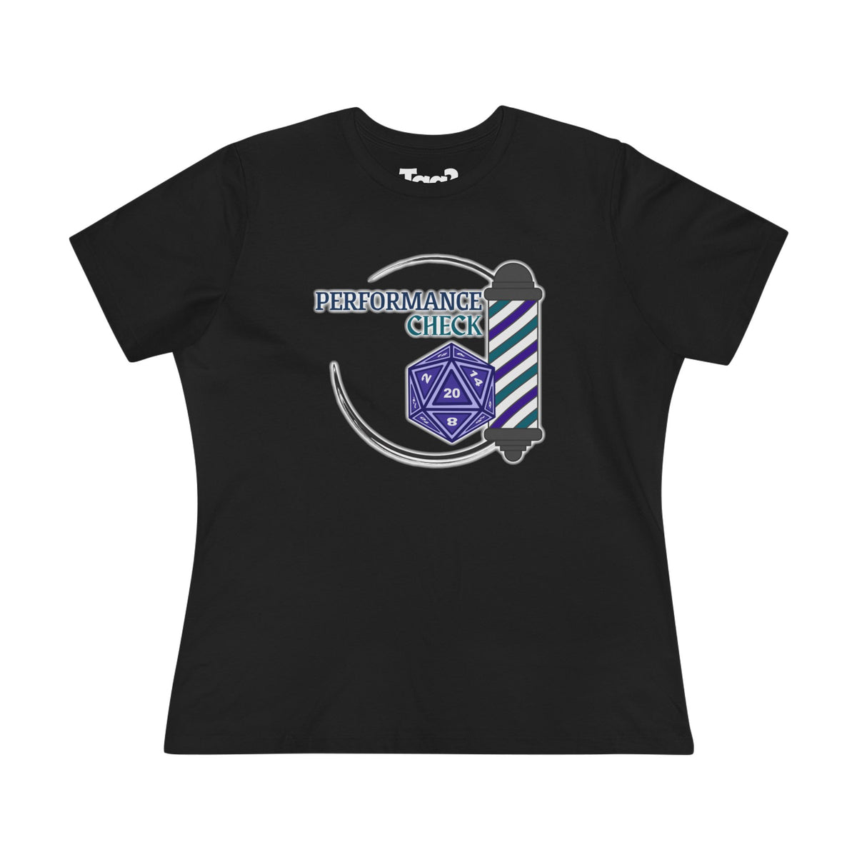 Performance Check Quartet Women's T‑Shirt