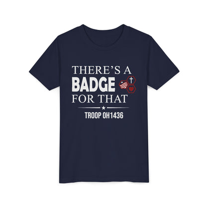 AHG "There's a Badge for That" Custom Troop Youth T-Shirt