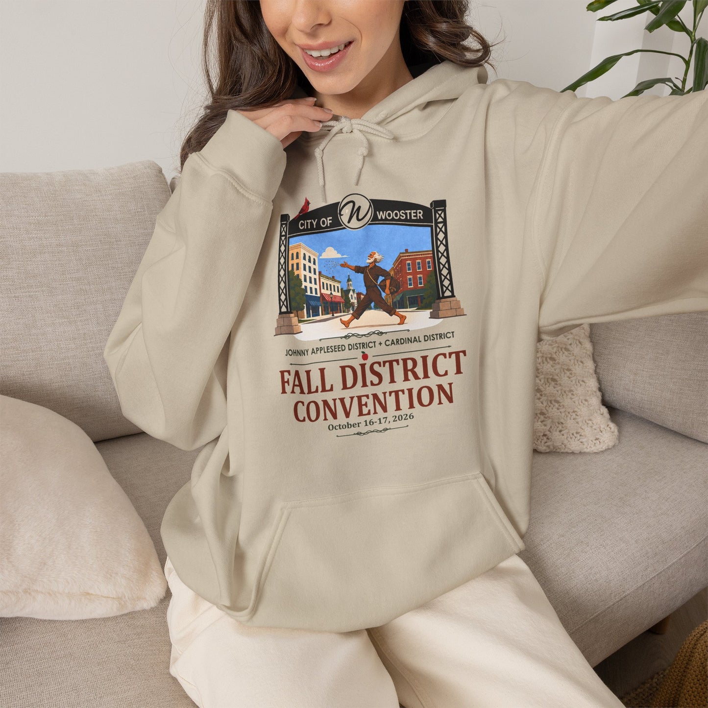 JAD/CAR Fall District Convention 2026 Hoodie