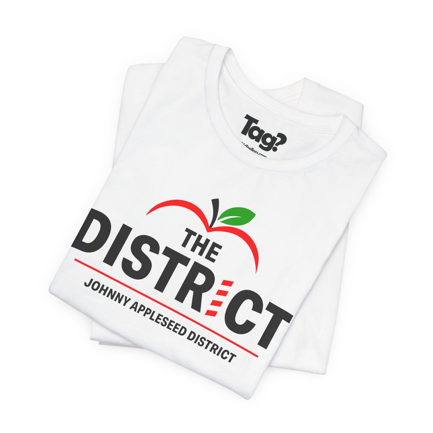 "The District" - JAD T-Shirt