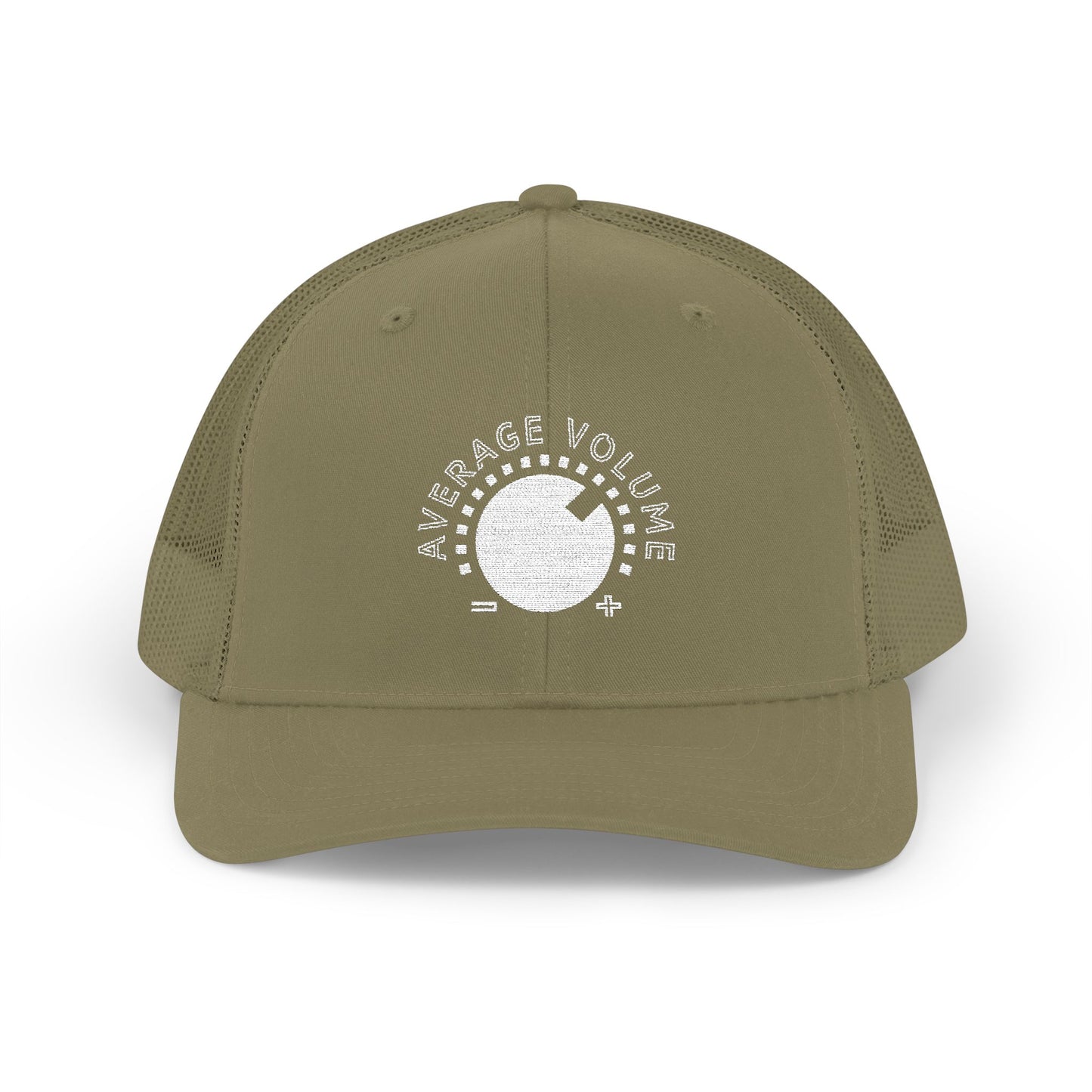 Average Volume "The Knob" Snapback Hat