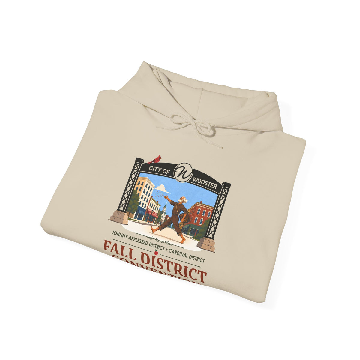 JAD/CAR Fall District Convention 2026 Hoodie