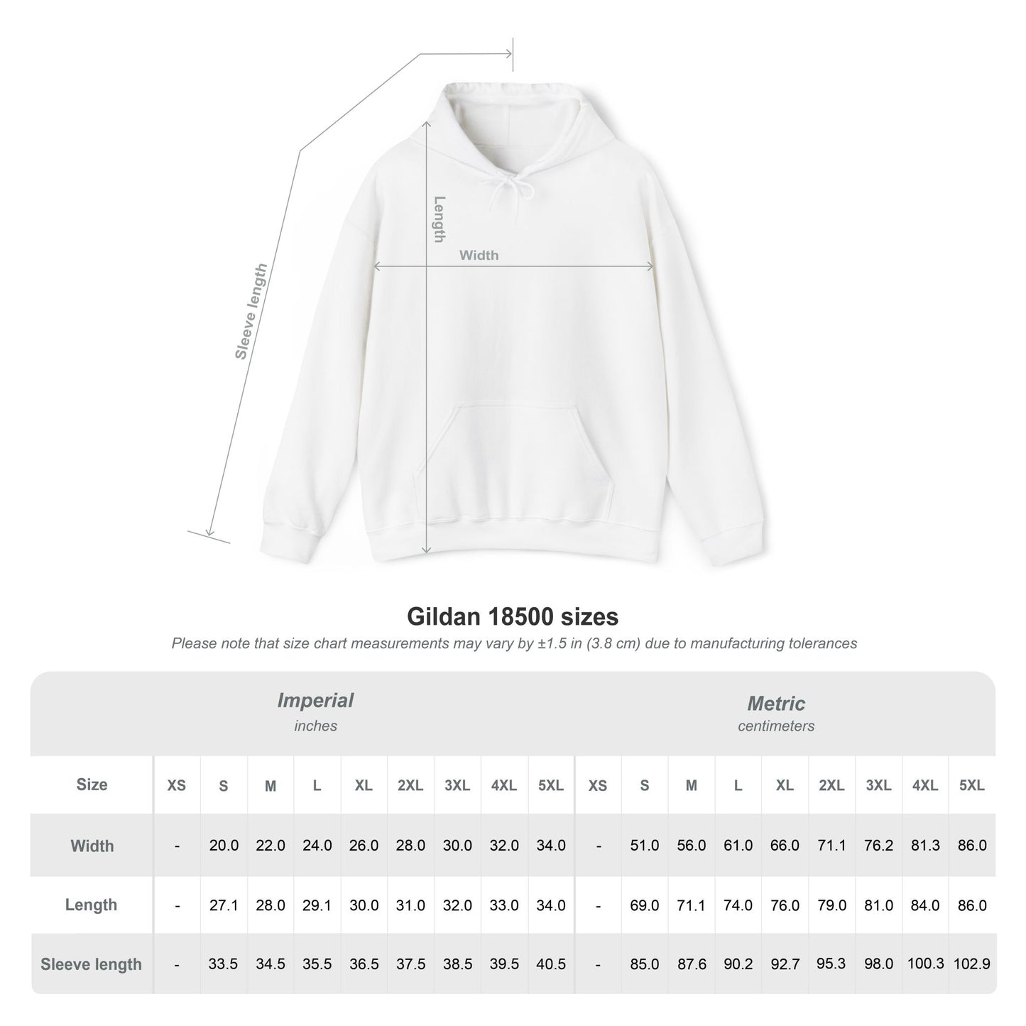 "The District" - JAD Hoodie Sweatshirt