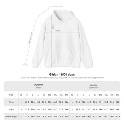 "The District" - JAD Hoodie Sweatshirt