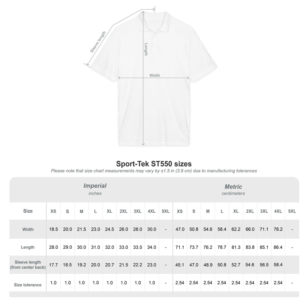 Voices of Harmony Polo Shirt