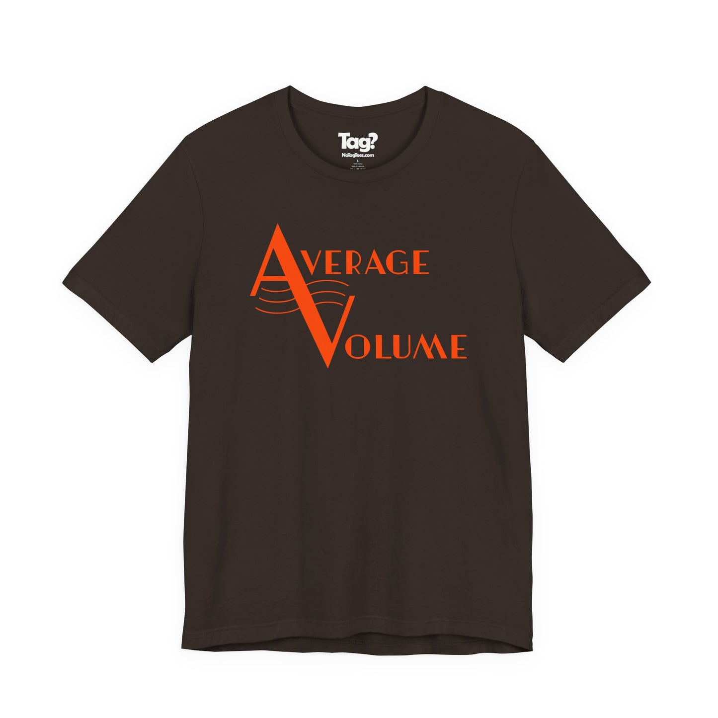 Average Volume Quartet T-Shirt