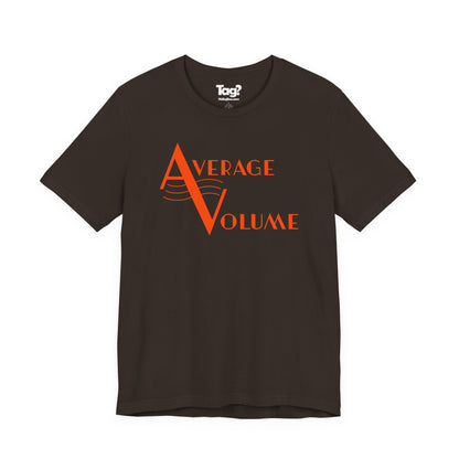 Average Volume Quartet T-Shirt