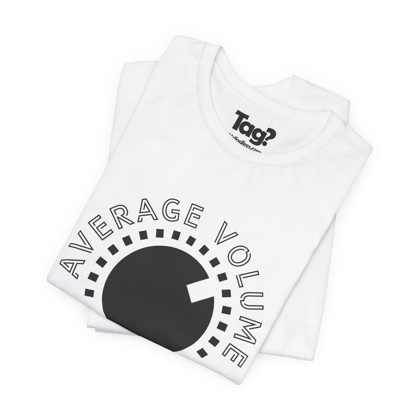 Average Volume Quartet T-Shirt - The Knob