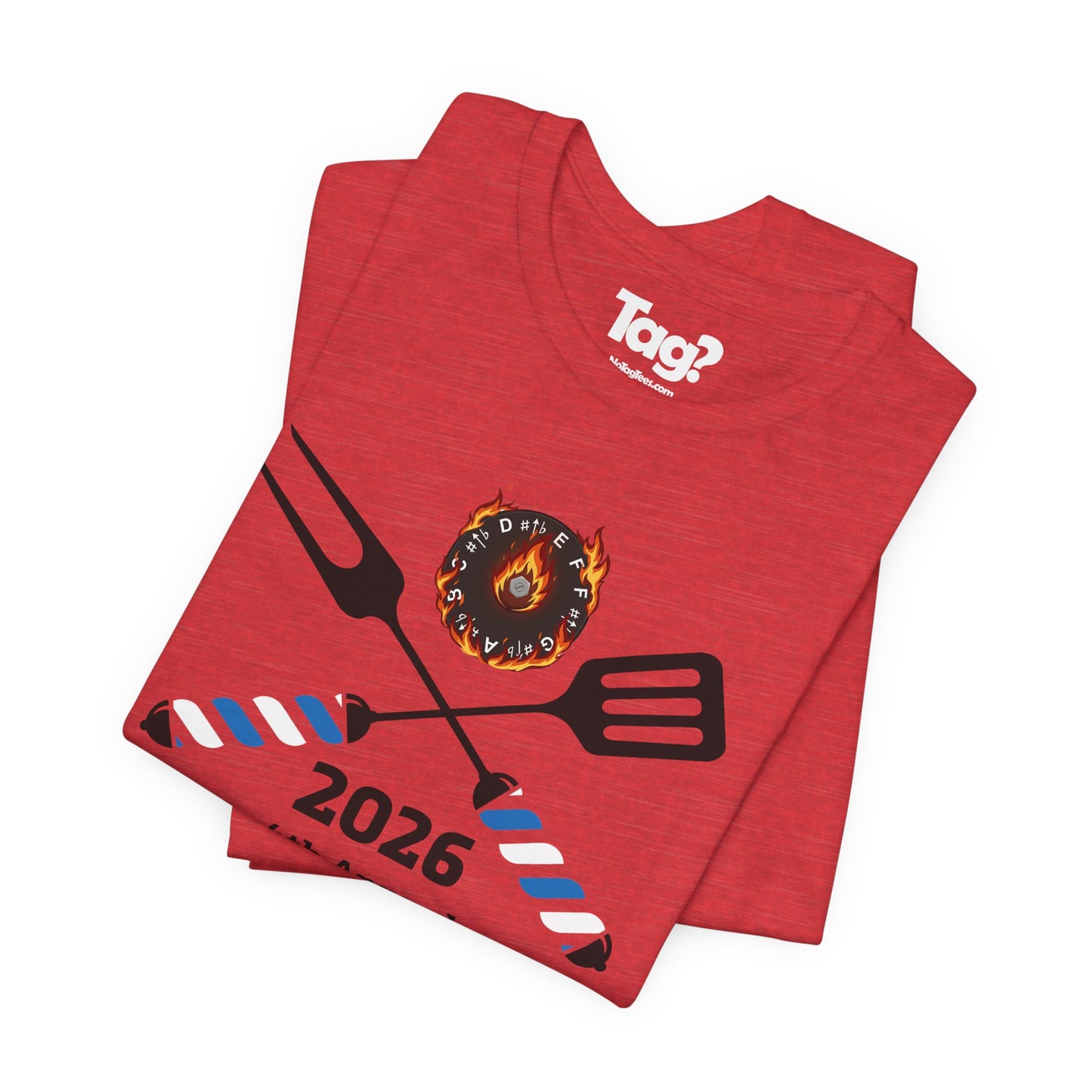 BarberQ 2026 BBQ Festival Tee — 4th Annual Barbershop & BBQ