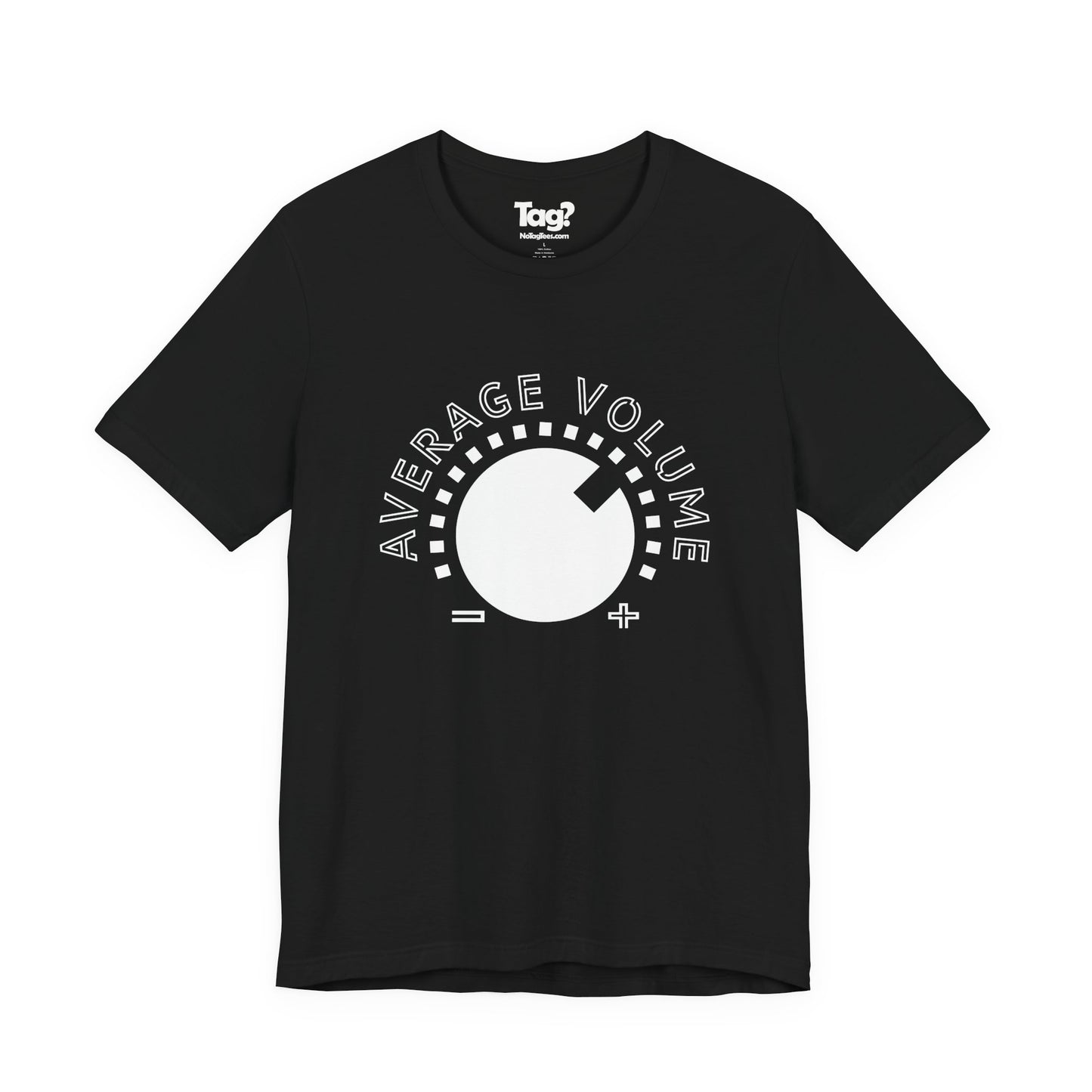 Average Volume Quartet T-Shirt - The Knob