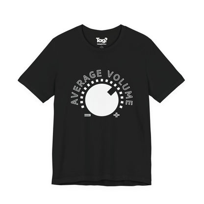 Average Volume Quartet T-Shirt - The Knob