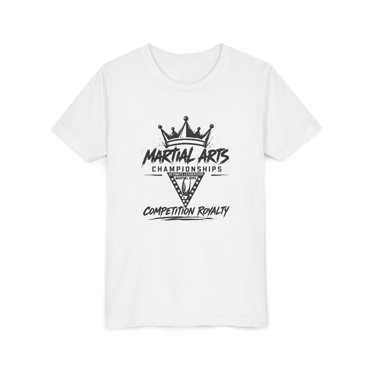 ULMA 2026 Fall Tournament Youth T-Shirt — "Competition Royalty"