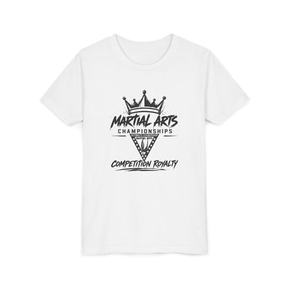 ULMA 2026 Fall Tournament Youth T-Shirt — "Competition Royalty"