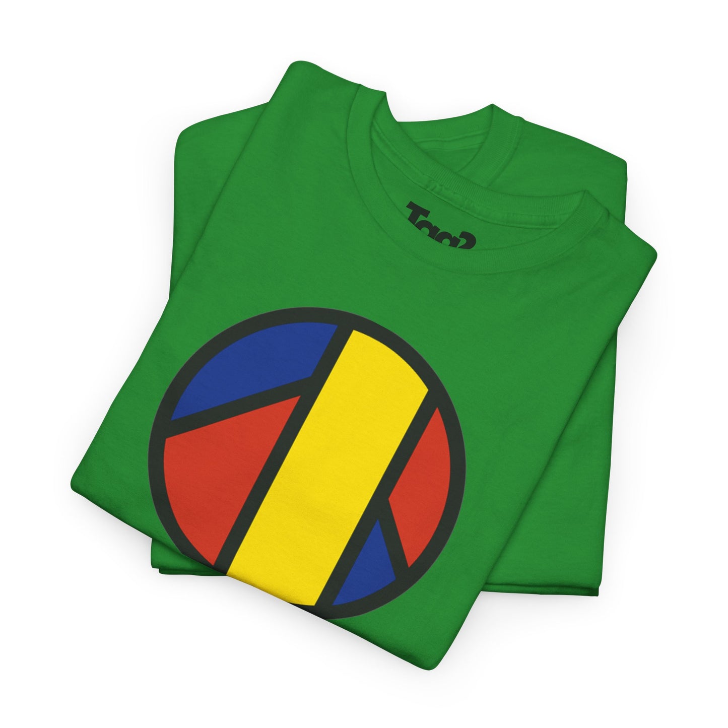 Huntington First Church of the Nazarene Logo Heavyweight T‑Shirt — HFCN