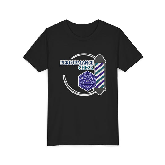 Performance Check Quartet Youth T-Shirt