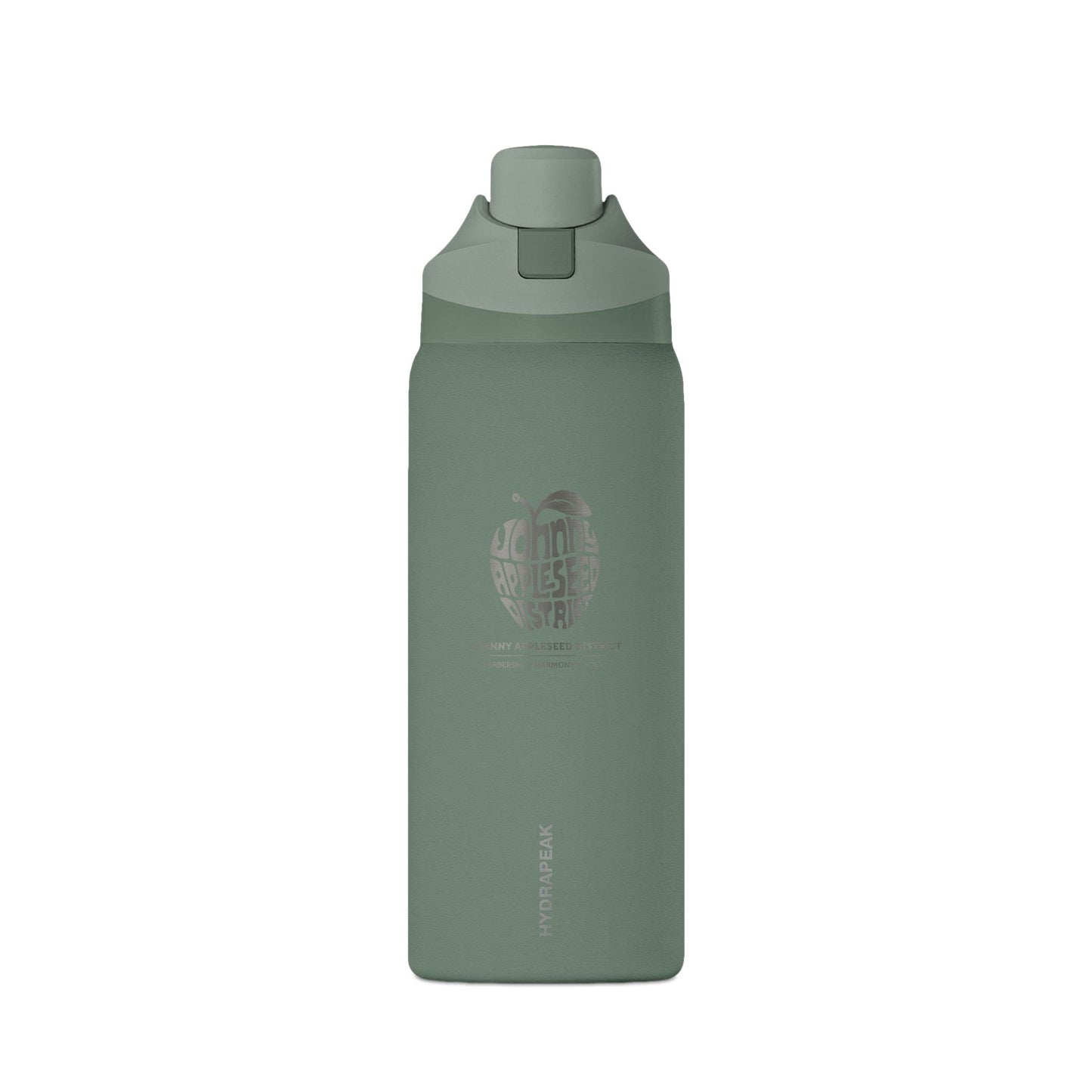 Oasis 32oz Water Bottle - Johnny Appleseed District Vintage Logo