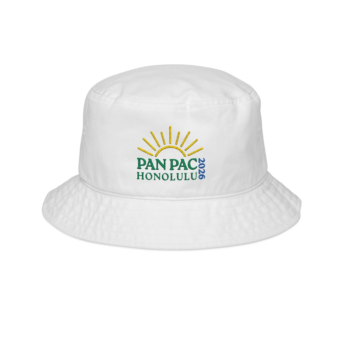 Pan Pac Convention 2026 Embroidered Bucket Hat