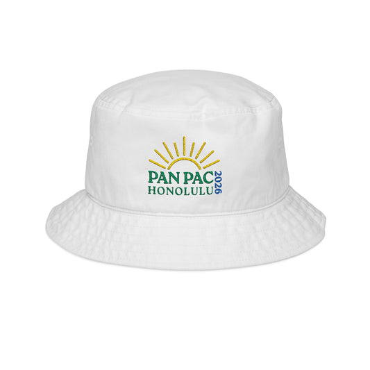 Pan Pac Convention 2026 Embroidered Bucket Hat