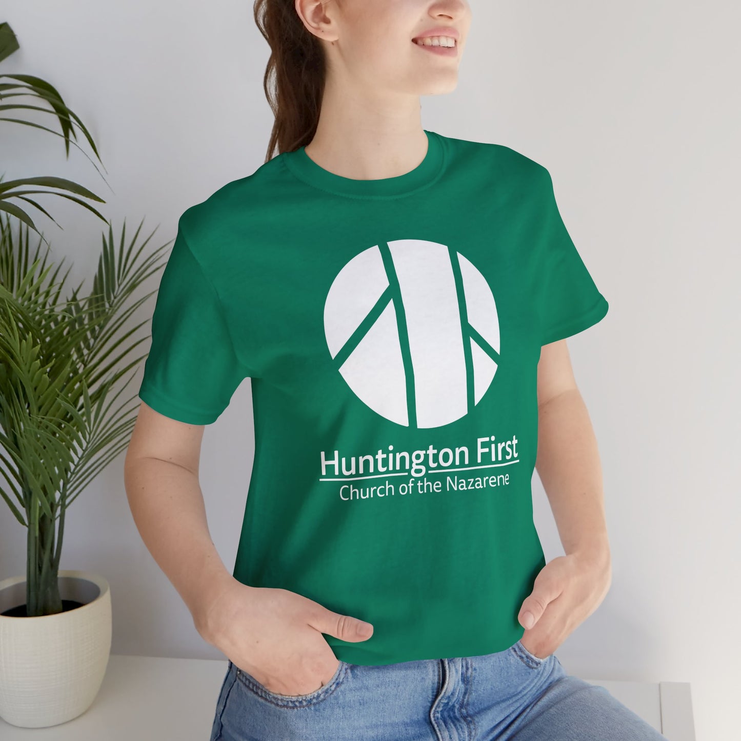 Huntington First Church of the Nazarene Logo T‑Shirt — HFCN