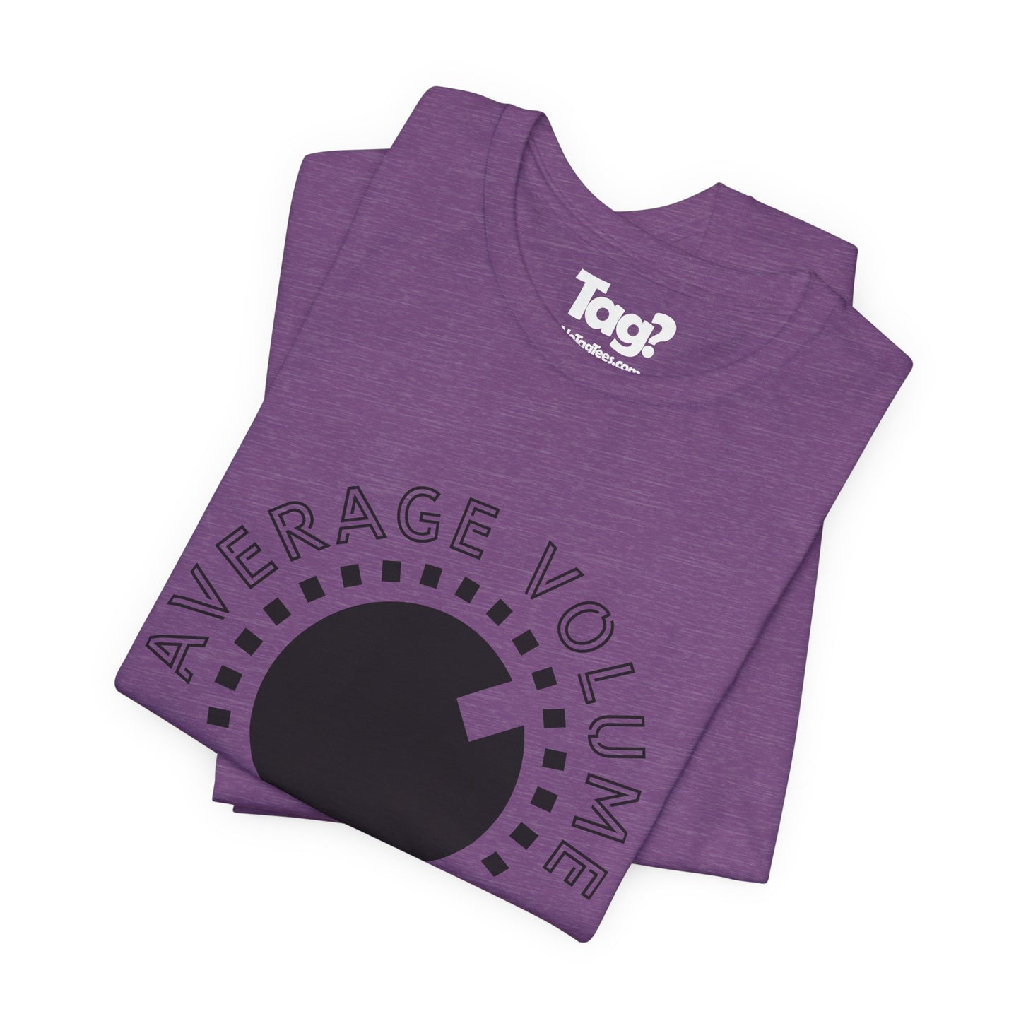 Average Volume Quartet T-Shirt - The Knob